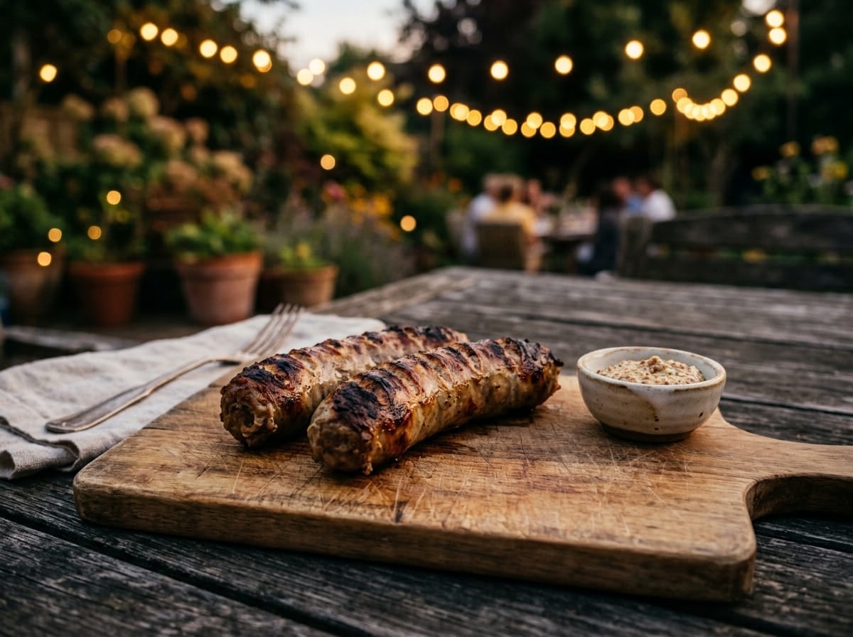 Andouillette grillée moutarde