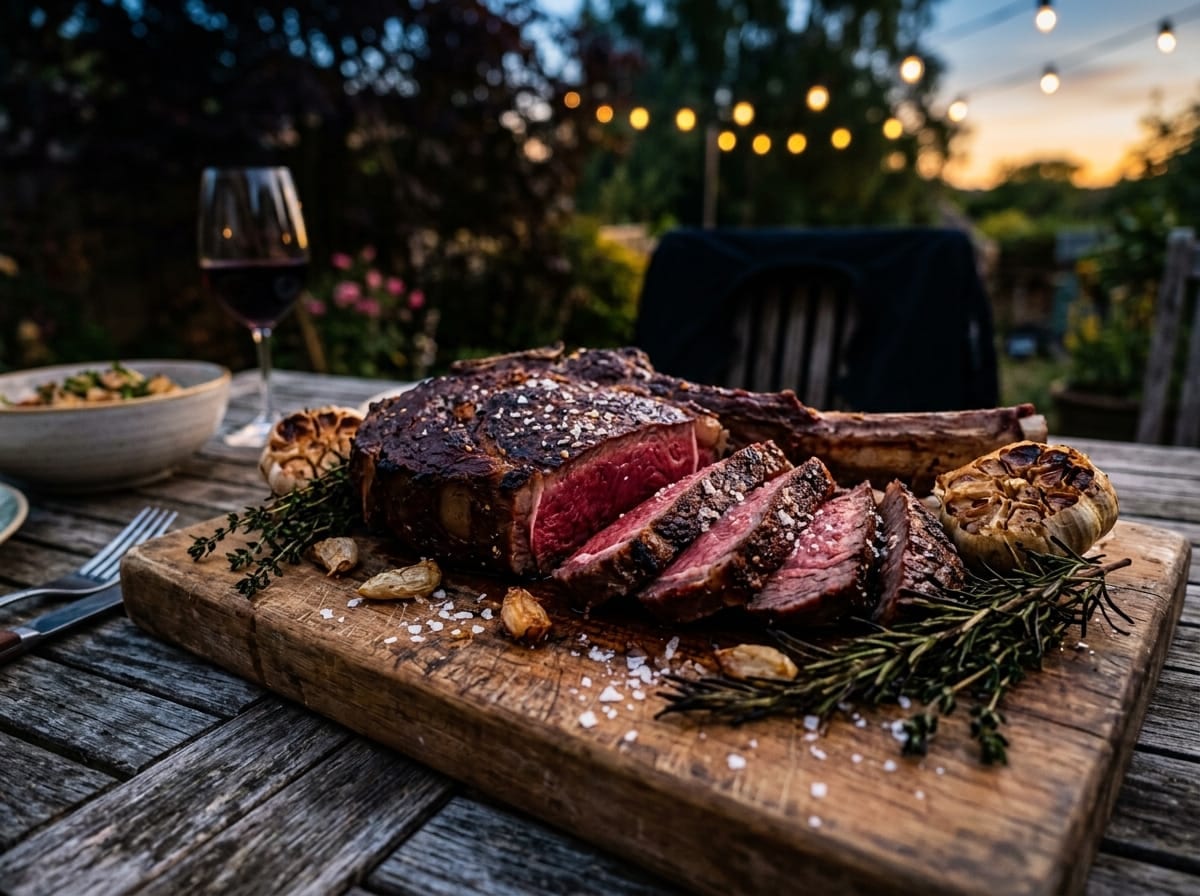 Côte de bœuf maturée
