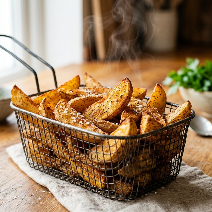 Potatoes croustillantes paprika