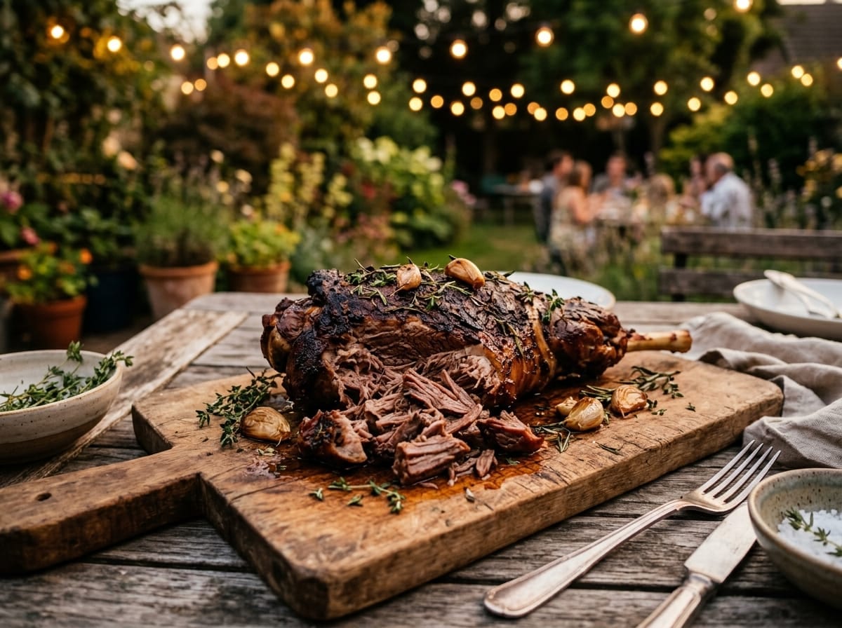 Gigot d'agneau de 7 heures