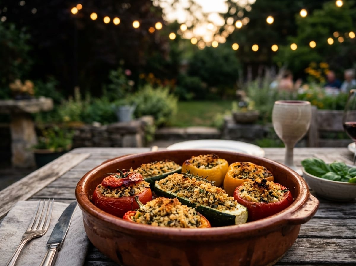 Légumes farcis à la provençale