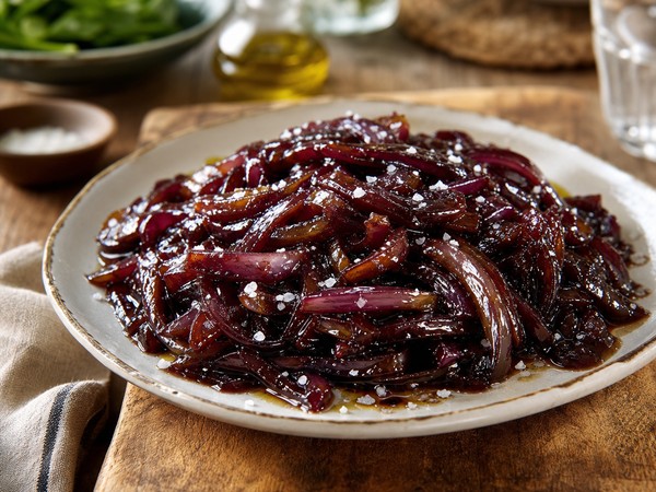 Oignons caramélisés balsamique
