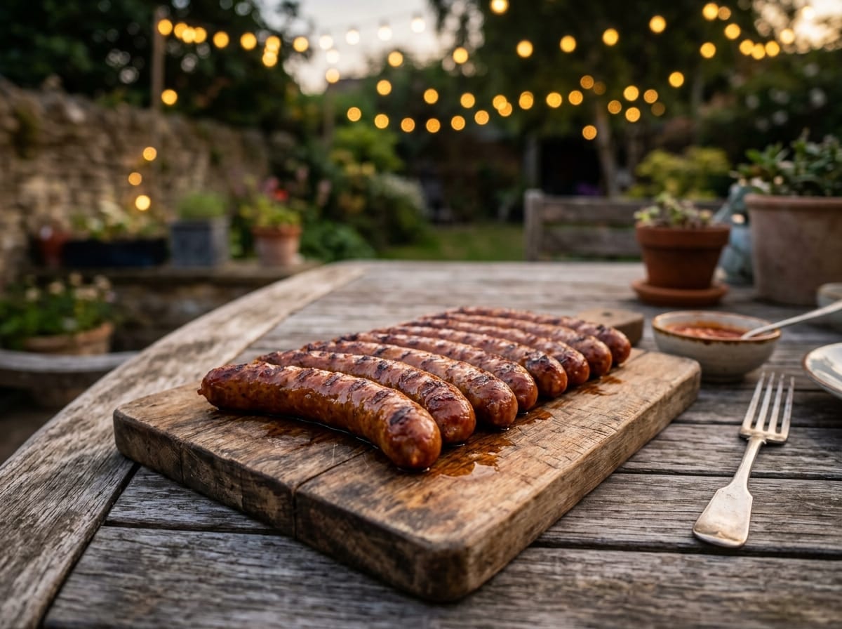 Saucisses & merguez parfaites